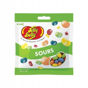 Jelly Belly SOURS fasolki 70g