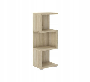 Stojący regał MER 02 112cm - Dąb Sonoma