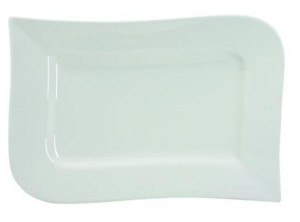 Talerz Półmisek 26x17 Cm Fala Ambition