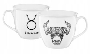 Ambition Kubek Zodiac 550ml Byk Taurus Porcelana