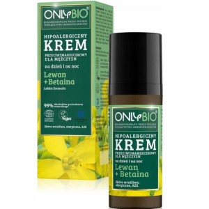 Only Bio Men Krem Przeciwzmarszczkowy Dzień Noc