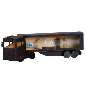 Tir wódowóz, ciężarówka na wódkę prezent 30 40 50 czarny