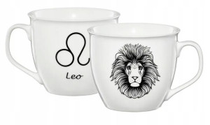 Ambition Kubek Zodiac 550ml Lew Leo Porcelana