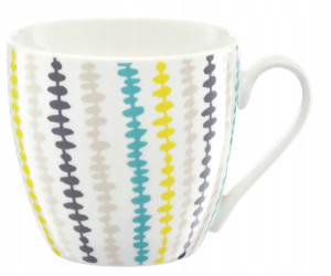 Ambition Nordic Kubek Porcelanowy 510ml Paski