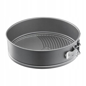 Ambition Silvery Blacha Tortownica Do Ciasta 24cm