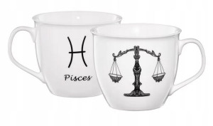 Ambition Kubek Zodiac 550ml Waga Pisces