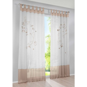 Bonprix 1 Szt Zasłona Na Szelkach Z Haftem 4 245x140 939619