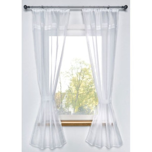 Bonprix 1 Szt Zasłona Na Taśmie Z Koronką 4 175x75 917745