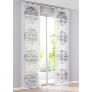 Bonprix 1 Szt Zasłona Panelowa Ze Wzorem Na Rzep 245x57 976107 4