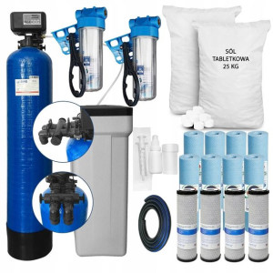Zmiękczacz Wody Hydreco 40 Monosferyk +filtry+ Sól