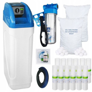 Zmiękczacz Wody Eco Ocean Bnt 25 + Filtry Sól Test