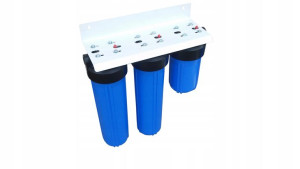 Filtr Hydro Pure 50 Big-blue 10" + 20 + 20 =