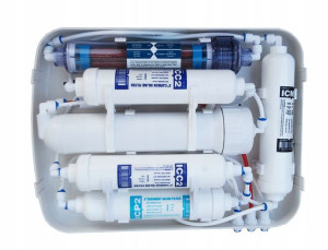 Filtr Ro7 Hydro Slim - Wkłady Na Roczną Wymianę