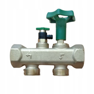 Multiblock Inline Bwt By-pass Z Odpowietrznikiem