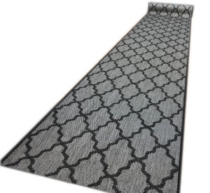 Antypoślizgowy Sznurkowy Chodnik Różne Wzory Szerokość 100cm