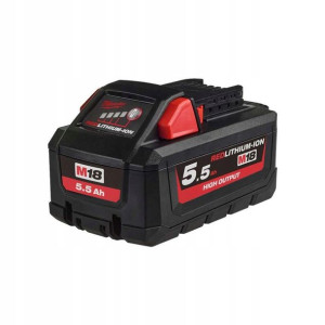 M18 HB5.5 Akumulator M18 HIGH OUTPUT Li-ion 18 V 5