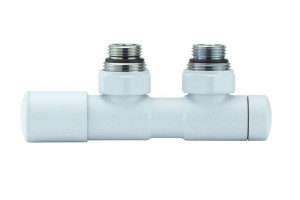 Zawór regulacyjny 50mm TWINS biały strukturalny lewy