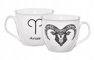 Ambition Kubek Zodiac 550ml Baran Aries Porcelana