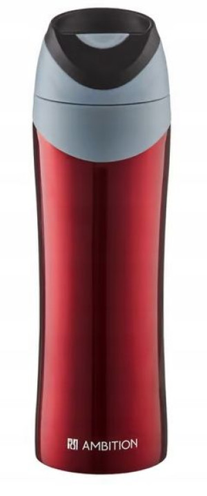 Kubek Termiczny Ambition Love Czerwony 400ml