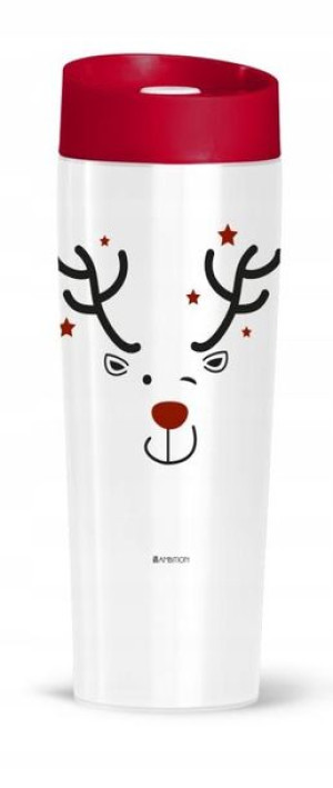 Kuber Termiczny Ambition Festive 400ml Renifer