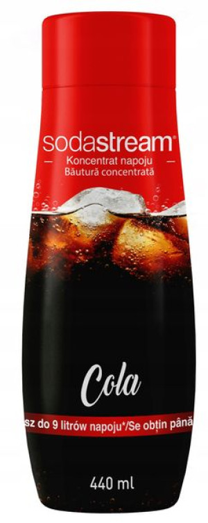 Soda Stream COLA SYROP do wody koncentrat 440ml