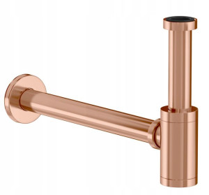 Syfon Umywalkowy Mosiężny Rose Gold