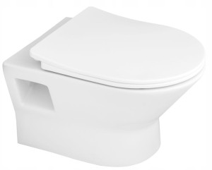 Miska Wc Wisząca Misa Podwieszana Lagos + Deska Wo