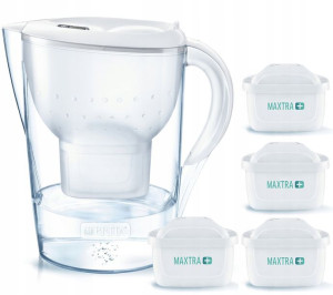 BRITA DZBANEK filtrujący Marella XL biały 4 FILTRY