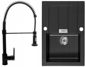 Zlewozmywak FRANKE Sirius 611-78 + Bateria RHEA