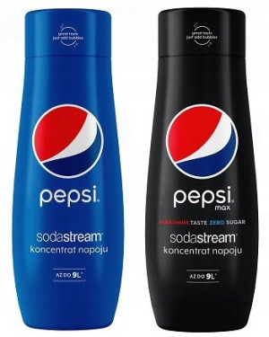 Syrop PEPSI + PEPSI MAX SodaStream koncentrat