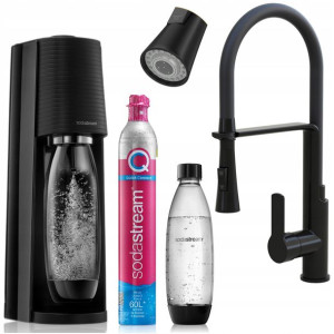 Kran kuchenny VEGAS + Soda Stream TERRA zestaw
