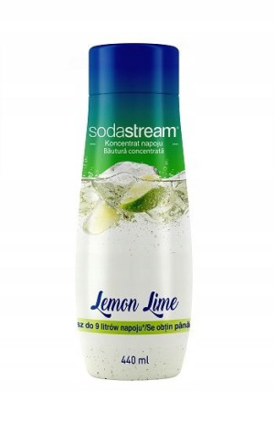 Syrop do wody Soda Stream CYTRYNA LIMONKA 440ml