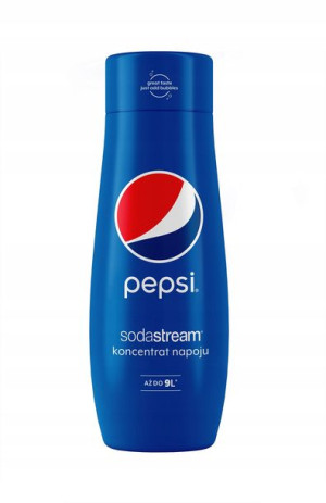 Syrop do wody KONCENTRAT Soda Stream Pepsi 440ml