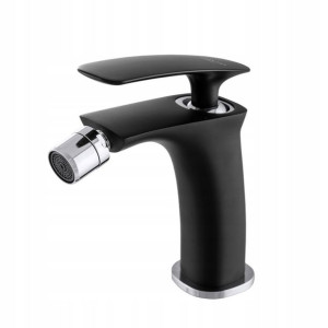 Bidetowa Bateria Czarna Bidet Łazienkowa Tony Kran