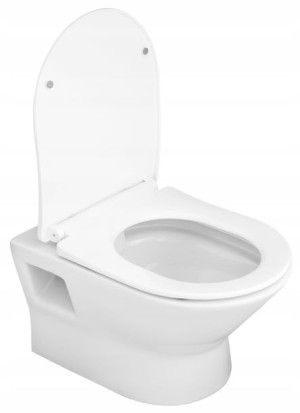 Miska Wc Wisząca Misa Podwieszana Lagos + Deska Wo