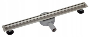 Odpływ Liniowy 80 Cm Slim Obrotowy Syfon 360