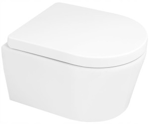 Miska Wc Wisząca Rimless Bezkołnierzowa Deska Tixi