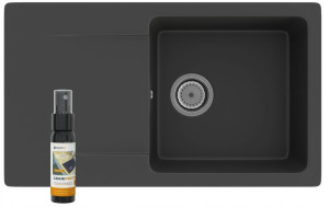 Zlewozmywak Zlew Granitowy Trendy 765 X 448 Mm