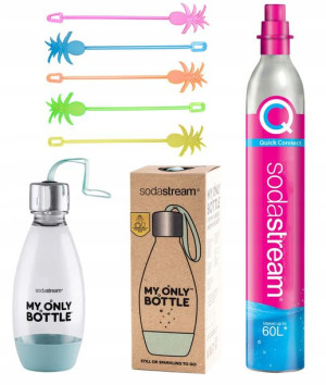 SodaStream CYLINDER CO2 425g + butelka MOB 0,5L mi