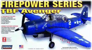 Model Plastikowy Do Sklejania Lindberg (USA) Samolot TBF Avenger