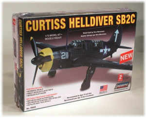 Model Plastikowy Do Sklejania Lindberg (USA) Samolot Curtiss Helldriver SB2