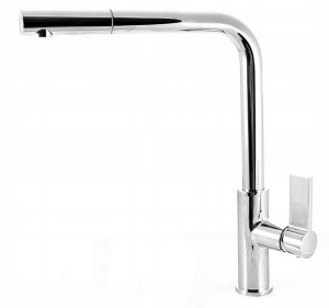 Linea Chrom Bateria Kuchenna Z Wyciąganą Wylewką