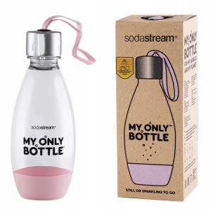 SodaStream butelka RÓŻOWA My Only Bottle 0,5L