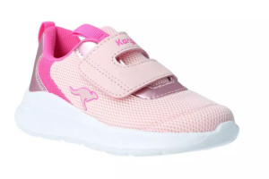 Sneakersy dziewczęce KangaROOS 02098 różowy