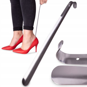 BAMA długa metalowa łyżka do butów 42 cm