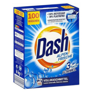 Proszek do prania DASH Alpen Frische 100 prań 6 kg