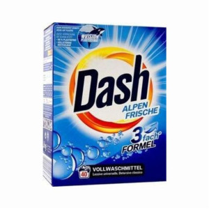 Proszek do prania DASH Alpen Frische 40 Prań 2,6 kg