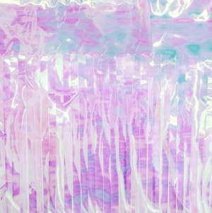 Kurtyna imprezowa opalizująca 100x200 cm