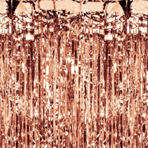 Kurtyna imprezowa Rose Gold dekoracyjna 100x200 cm