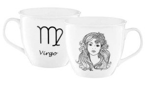 Ambition Kubek Zodiac 550ml Panna Virgo